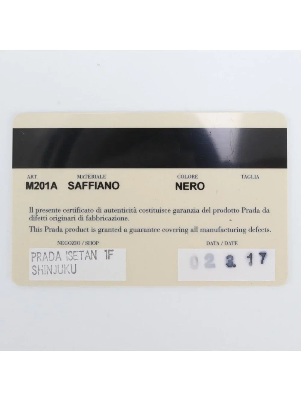 Prada Saffiano Leather Triangle Logo Long Wallet